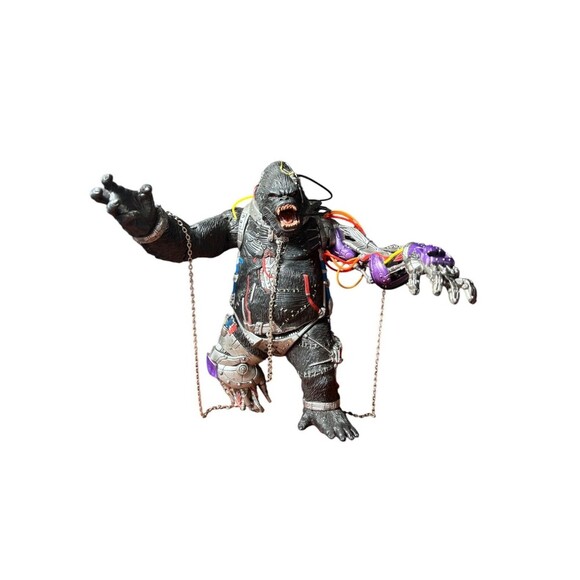 Vintage 1998 McFarlane Toys Spawn Series 12 Cy-Gor 2 Deluxe Action Figure Toys